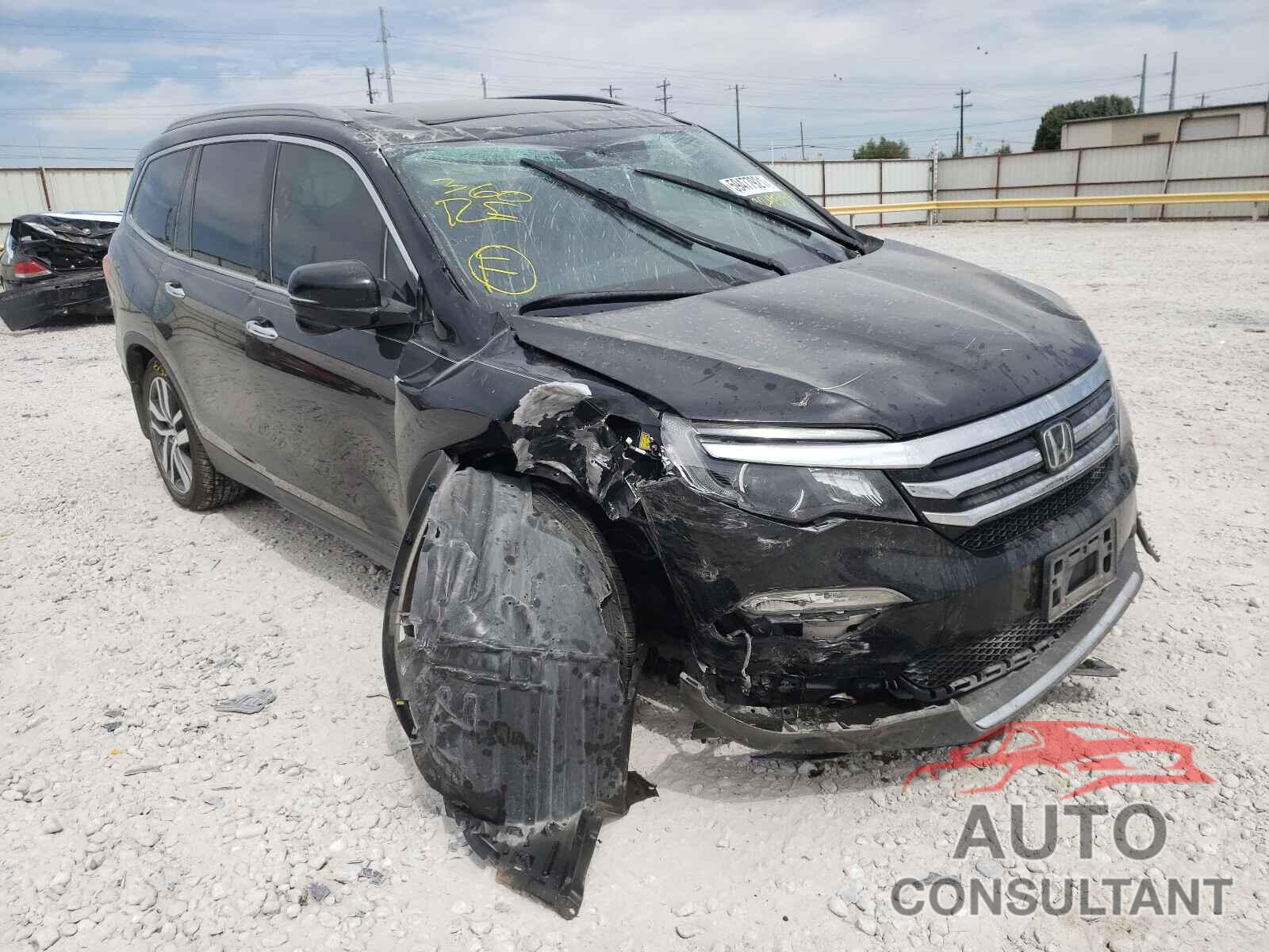 HONDA PILOT 2017 - 5FNYF5H98HB024531