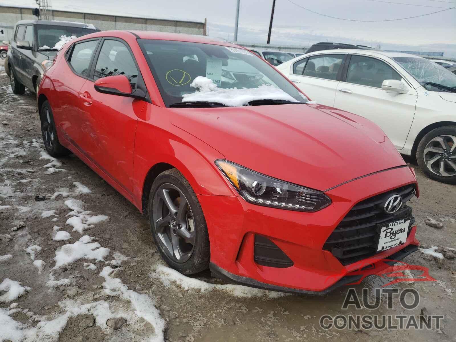 HYUNDAI VELOSTER 2019 - KMHTG6AF3KU008762