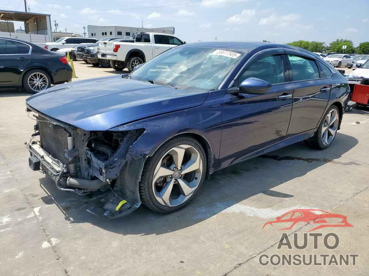 HONDA ACCORD 2018 - 1HGCV1F9XJA011580