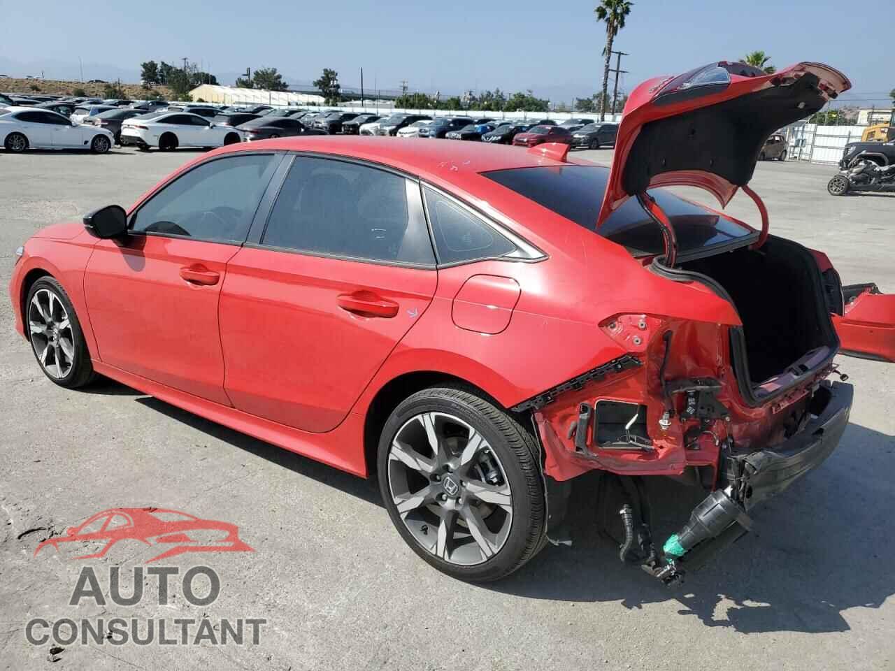 HONDA CIVIC 2025 - 2HGFE4F87SH304975