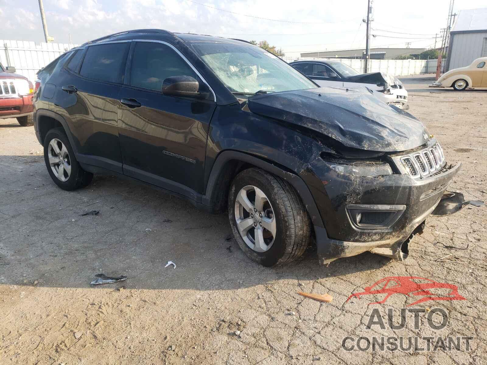 JEEP COMPASS 2017 - 3C4NJDBB7HT680907