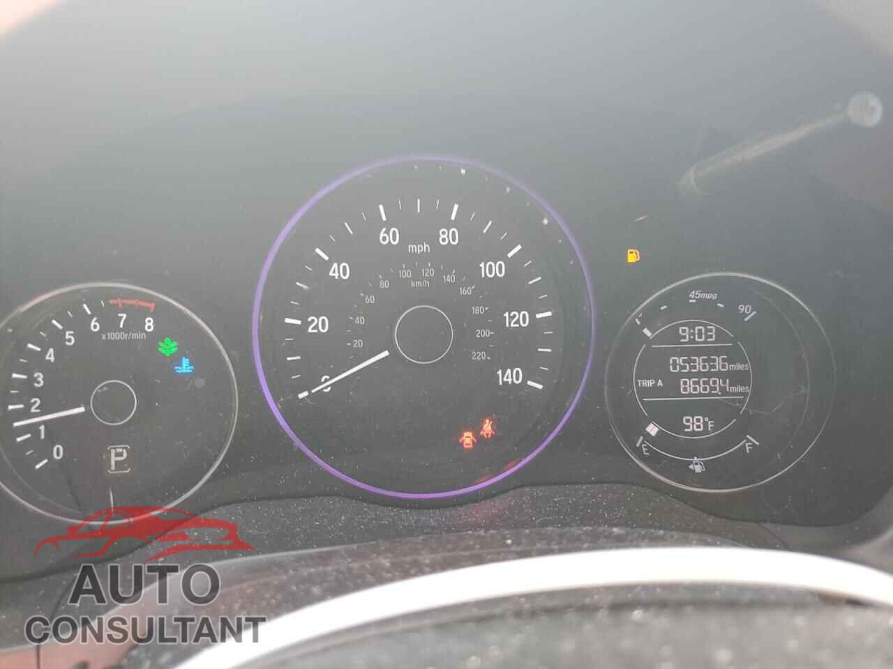 HONDA HR-V 2021 - 3CZRU5H11MM720412