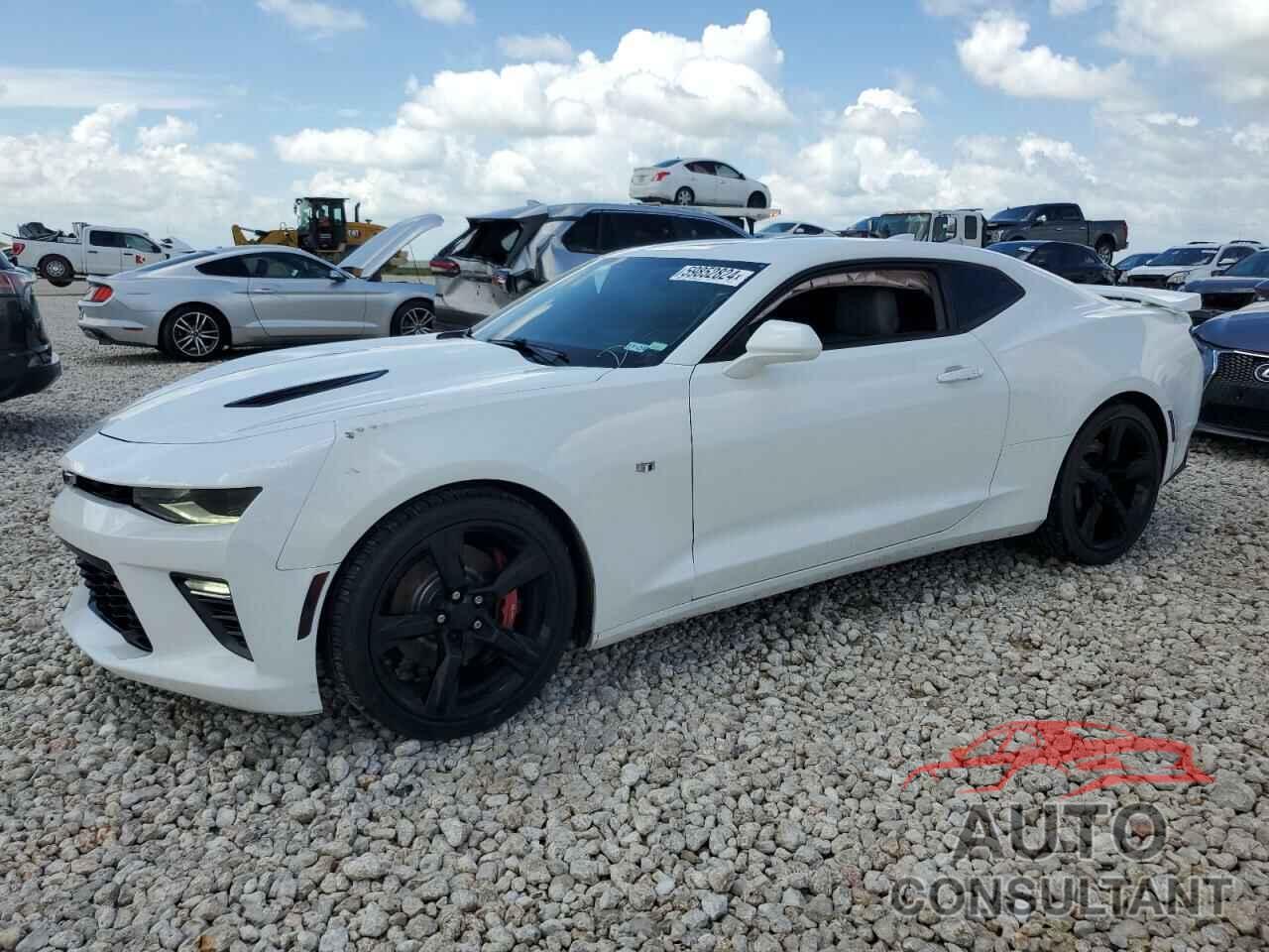 CHEVROLET CAMARO 2016 - 1G1FG1R71G0147135