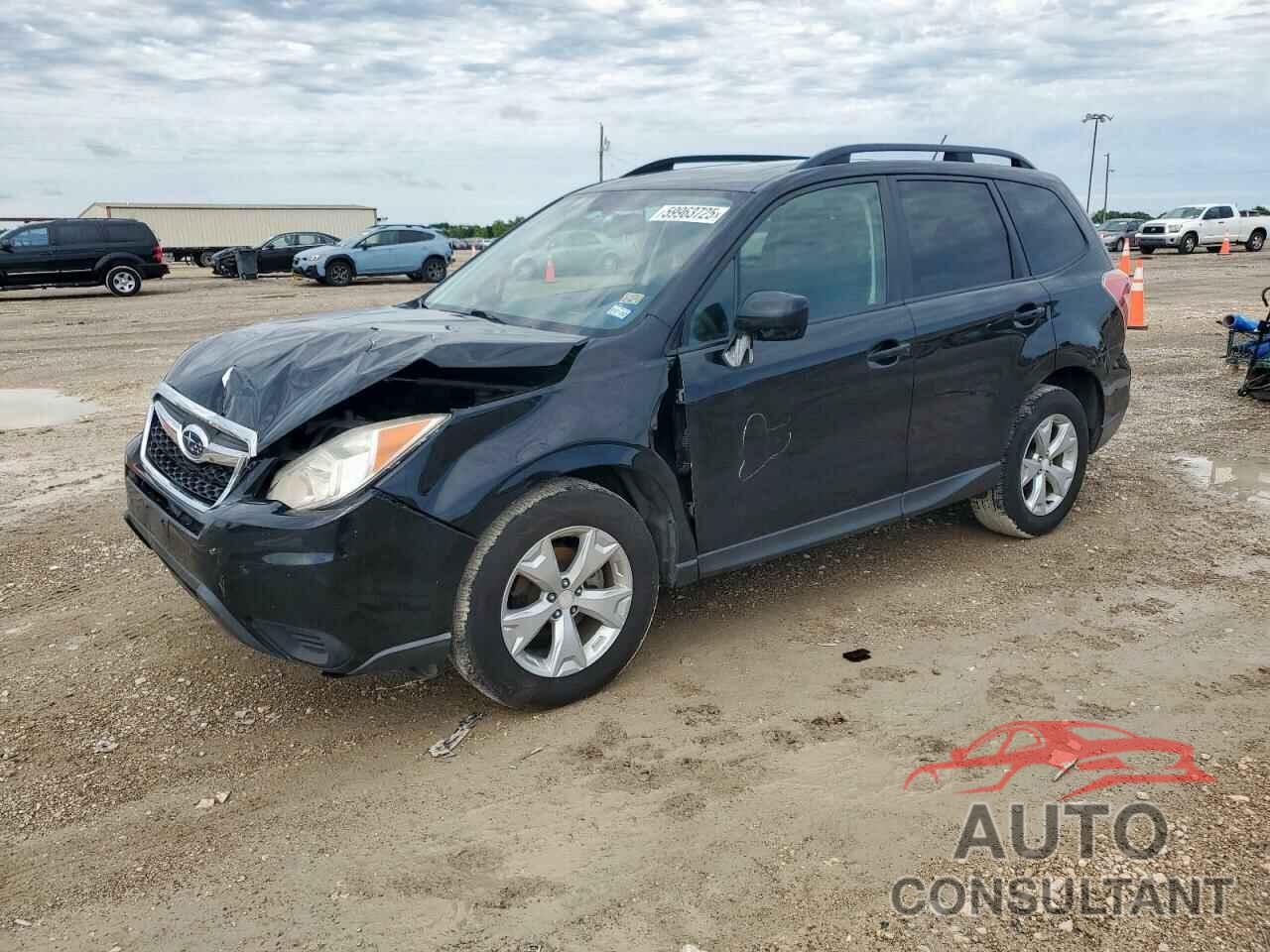 SUBARU FORESTER 2014 - JF2SJAEC9EH542349