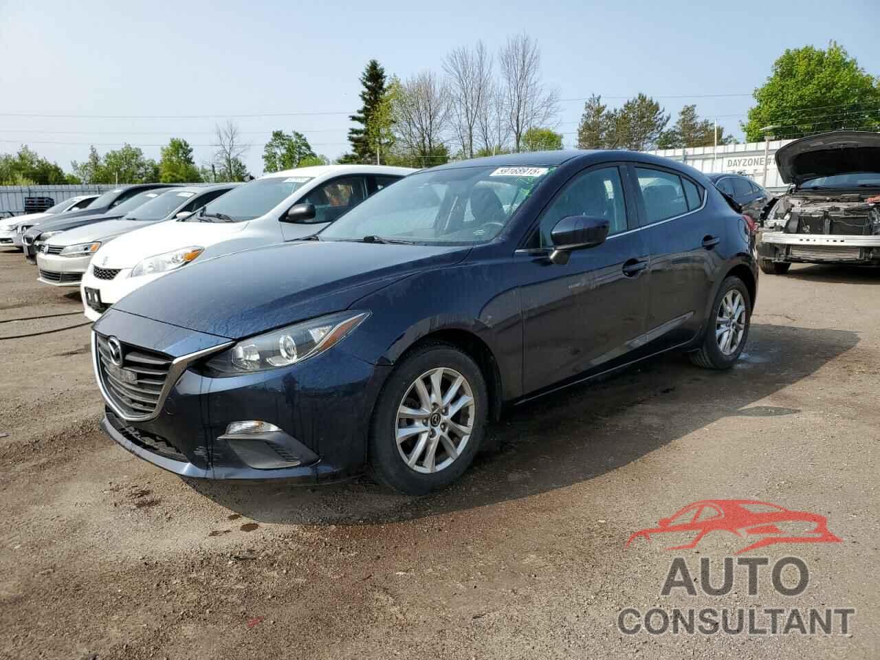 MAZDA 3 2016 - 3MZBM1L74GM318638