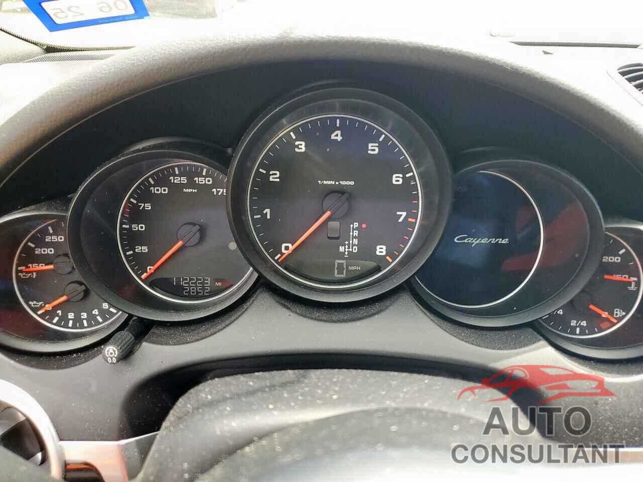 PORSCHE CAYENNE 2016 - WP1AA2A24GLA06372