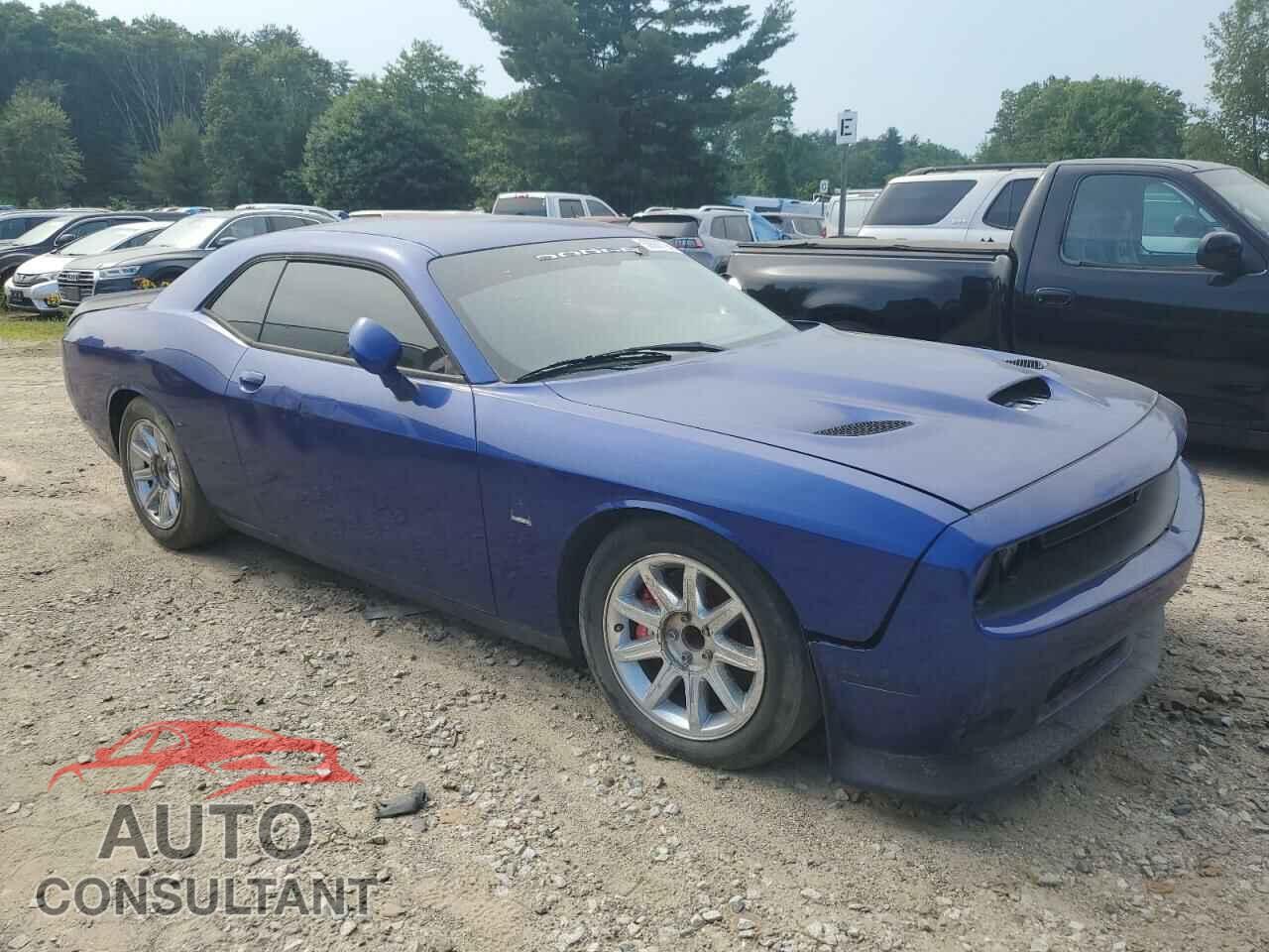 DODGE CHALLENGER 2019 - 2C3CDZFJ1KH509085