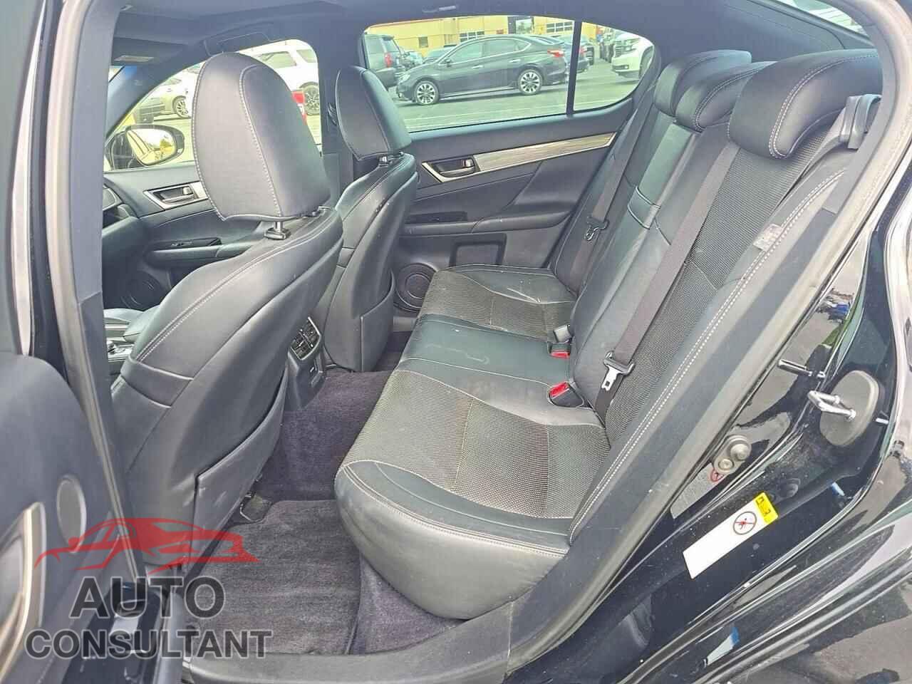 LEXUS GS350 2013 - JTHBE1BL4D5000825