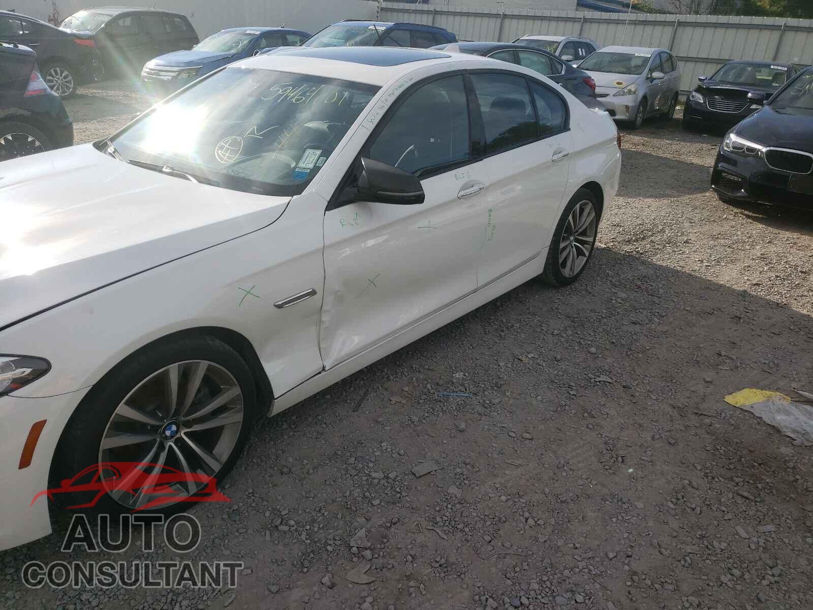 BMW 5 SERIES 2016 - WBA5A7C50GG644308