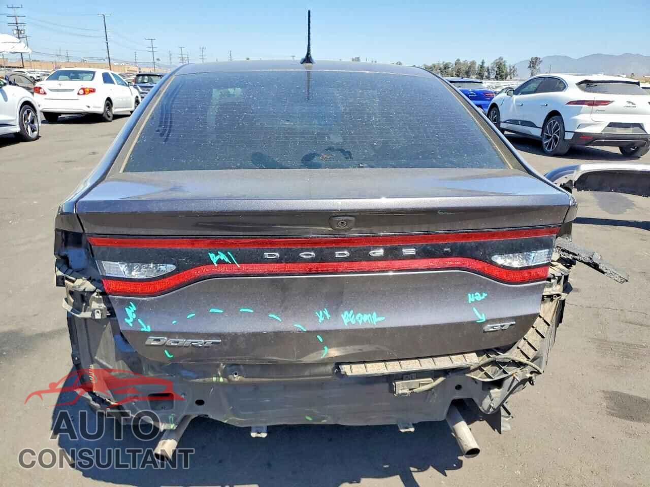 DODGE DART 2014 - 1C3CDFEB3ED745229