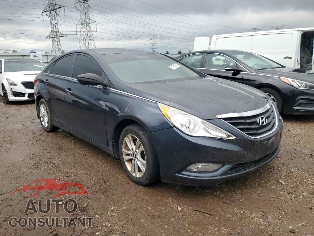 HYUNDAI SONATA 2012 - 5NPEB4ACXCH446762
