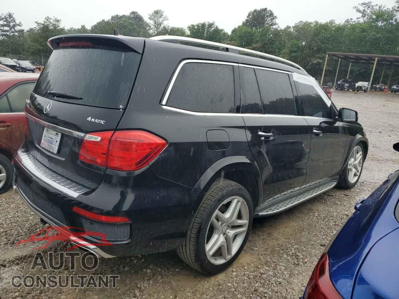 MERCEDES-BENZ GL-CLASS 2014 - 4JGDF7DE5EA405170