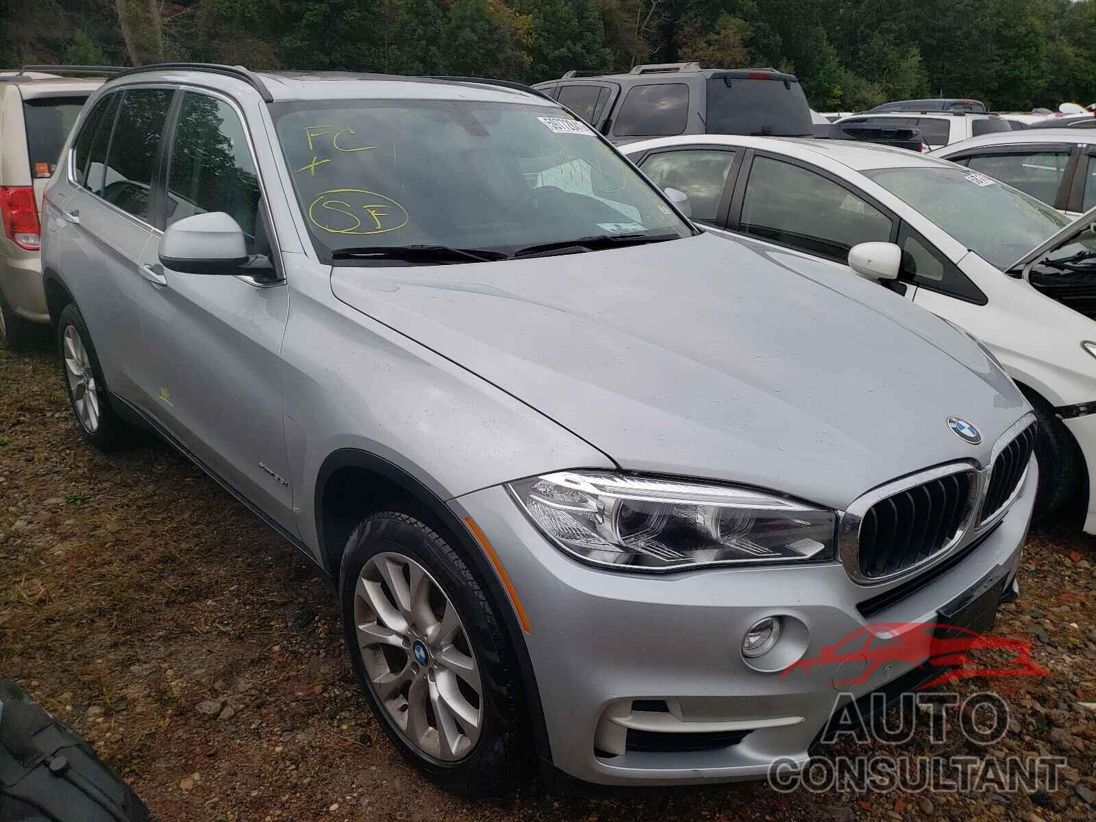 BMW X5 2016 - 5UXKR0C54G0S89334