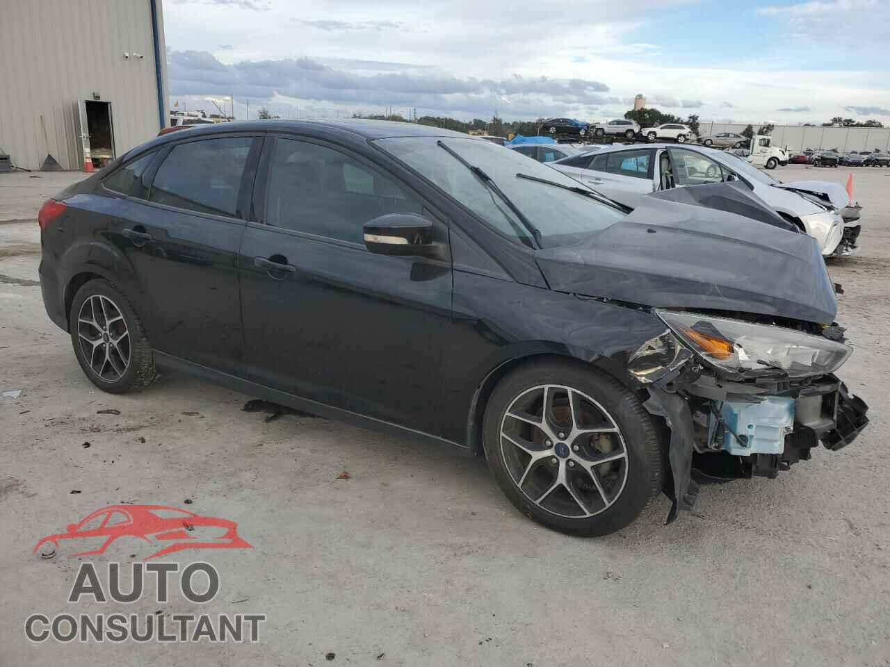 FORD FOCUS 2017 - 1FADP3H2XHL256652