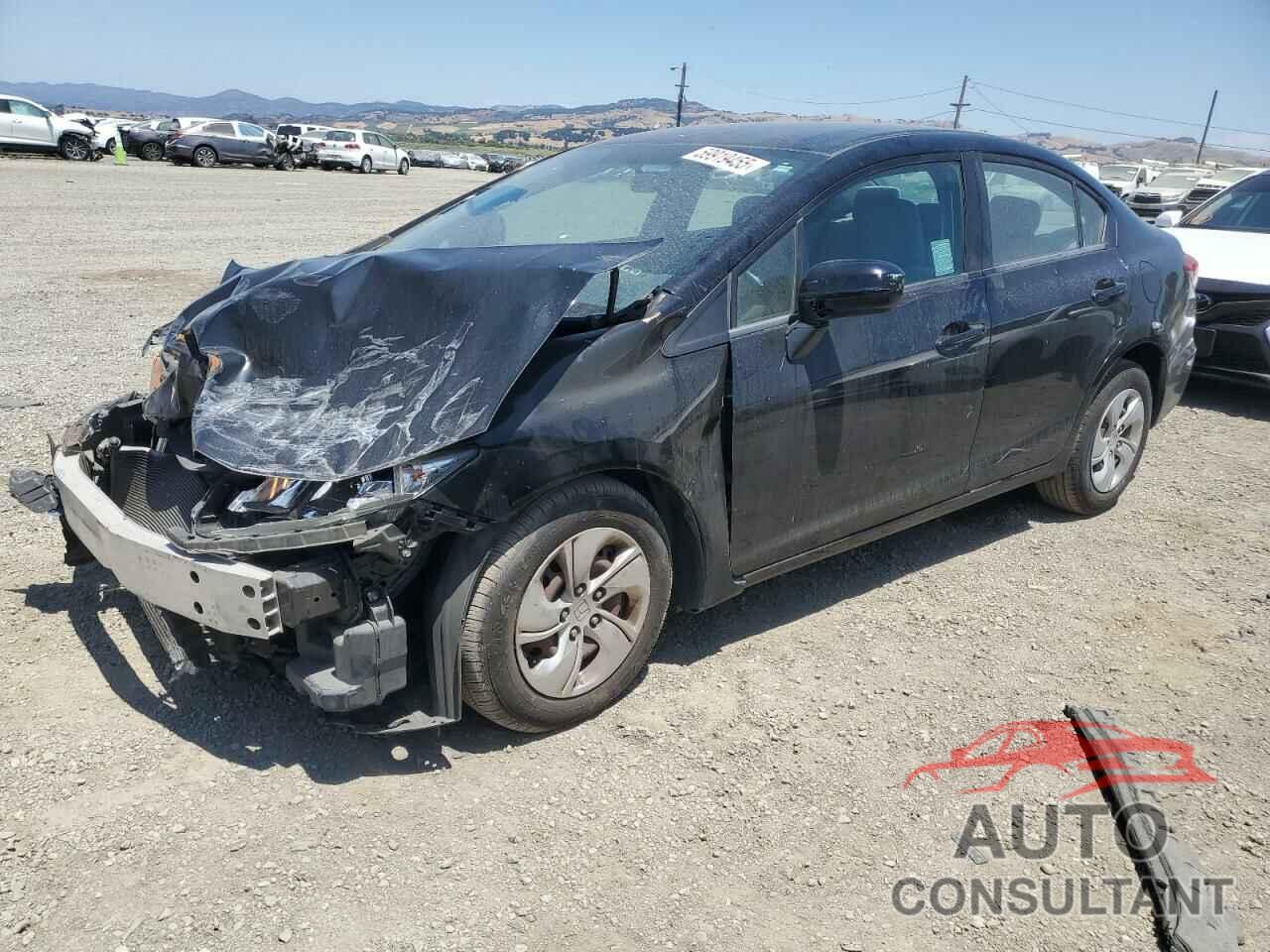 HONDA CIVIC 2015 - 19XFB2F54FE274630
