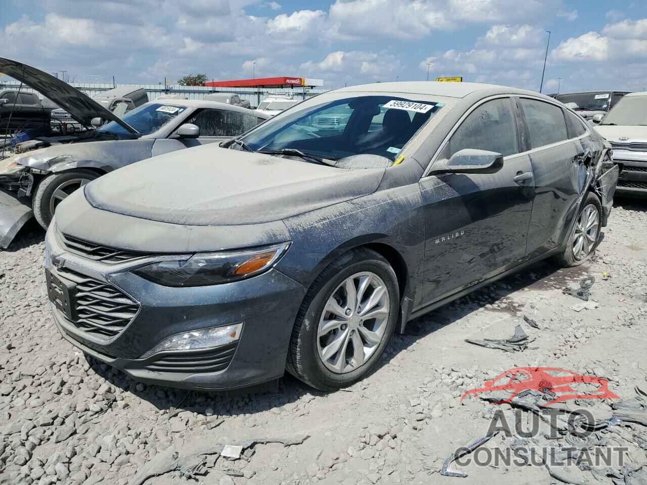 CHEVROLET MALIBU 2020 - 1G1ZD5ST3LF016560