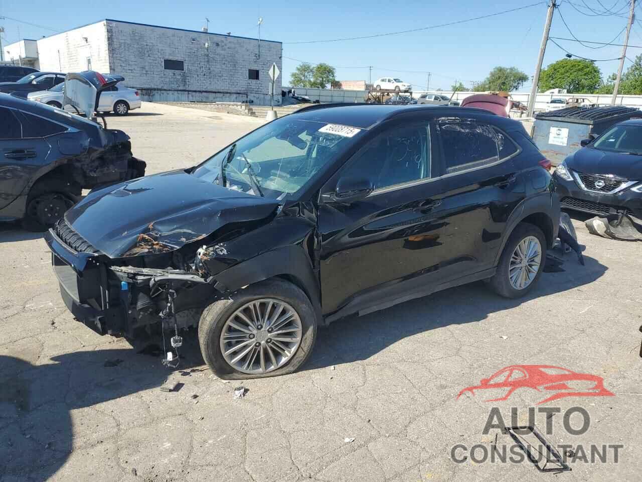 HYUNDAI KONA 2021 - KM8K2CAA0MU735079