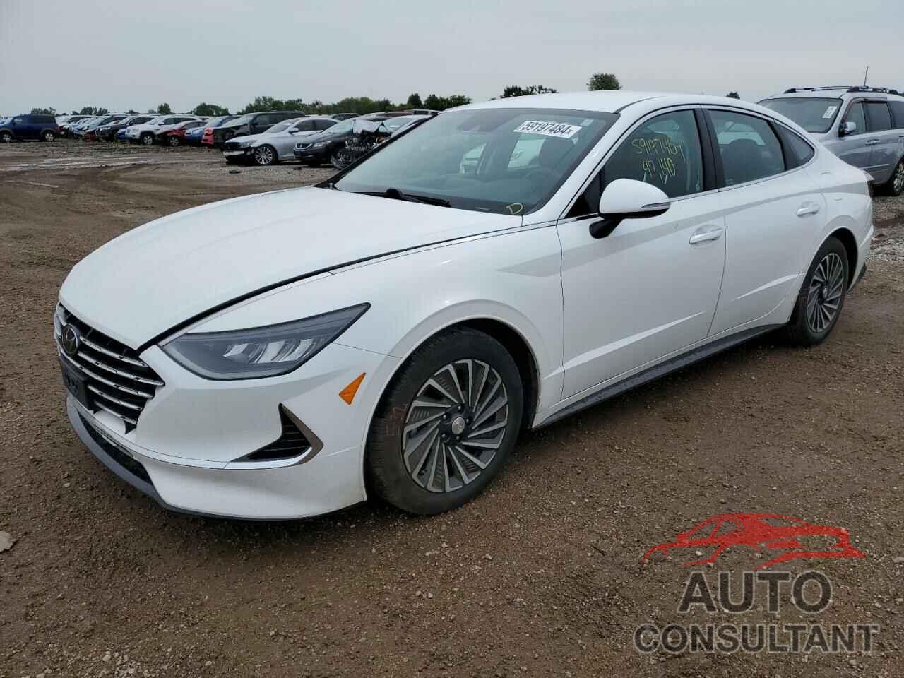 HYUNDAI SONATA 2021 - KMHL34JJXMA027396