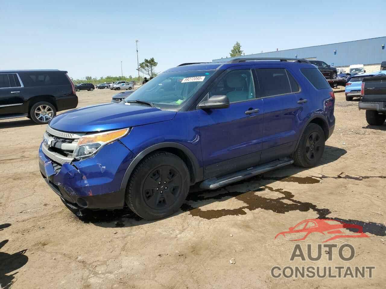 FORD EXPLORER 2013 - 1FM5K7B80DGC38631