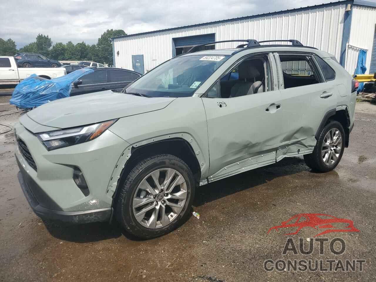 TOYOTA RAV4 2023 - 2T3C1RFV5PW291392