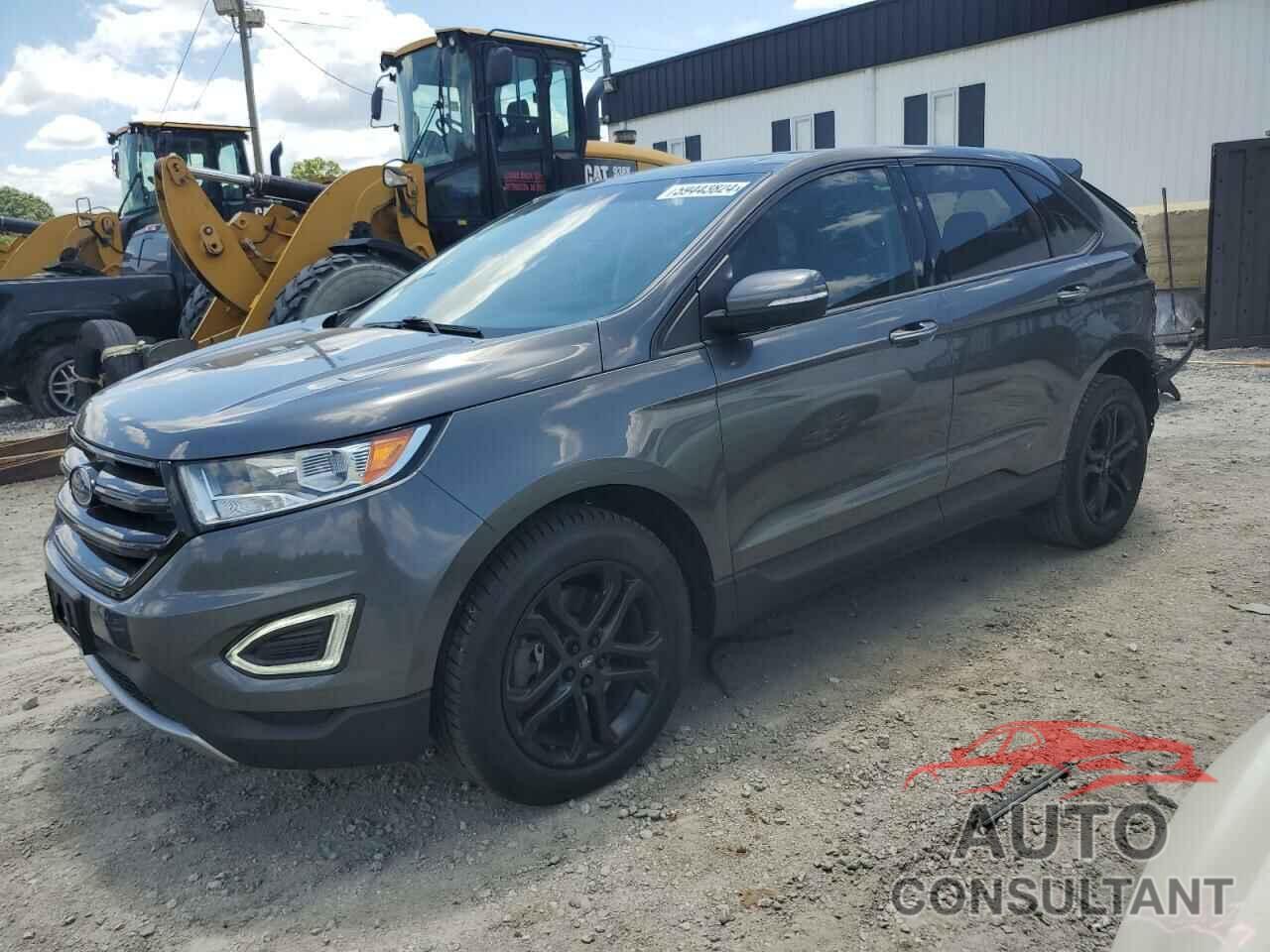 FORD EDGE 2017 - 2FMPK4K80HBC08467