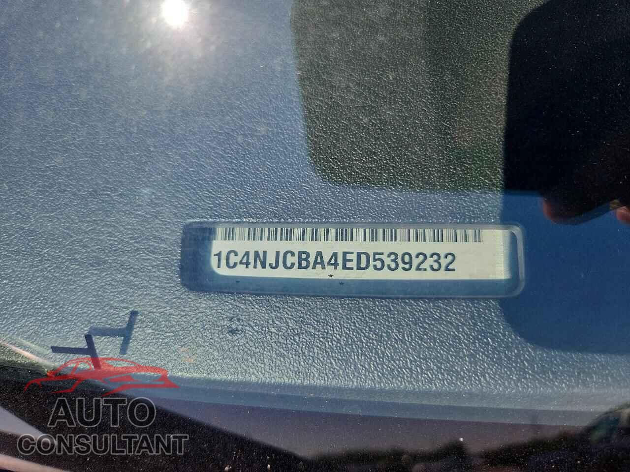 JEEP COMPASS 2014 - 1C4NJCBA4ED539232