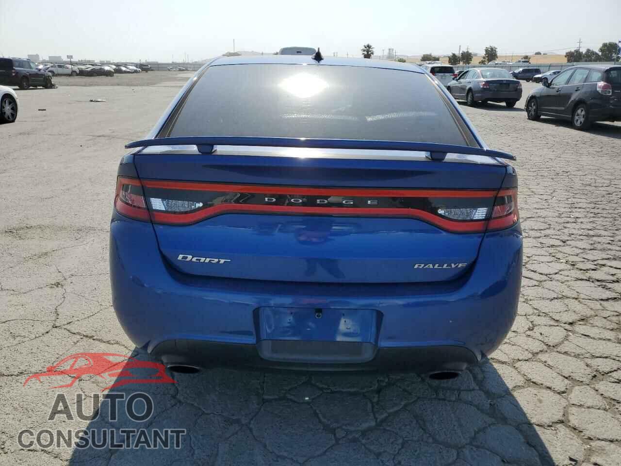 DODGE DART 2013 - 1C3CDFBA5DD107770