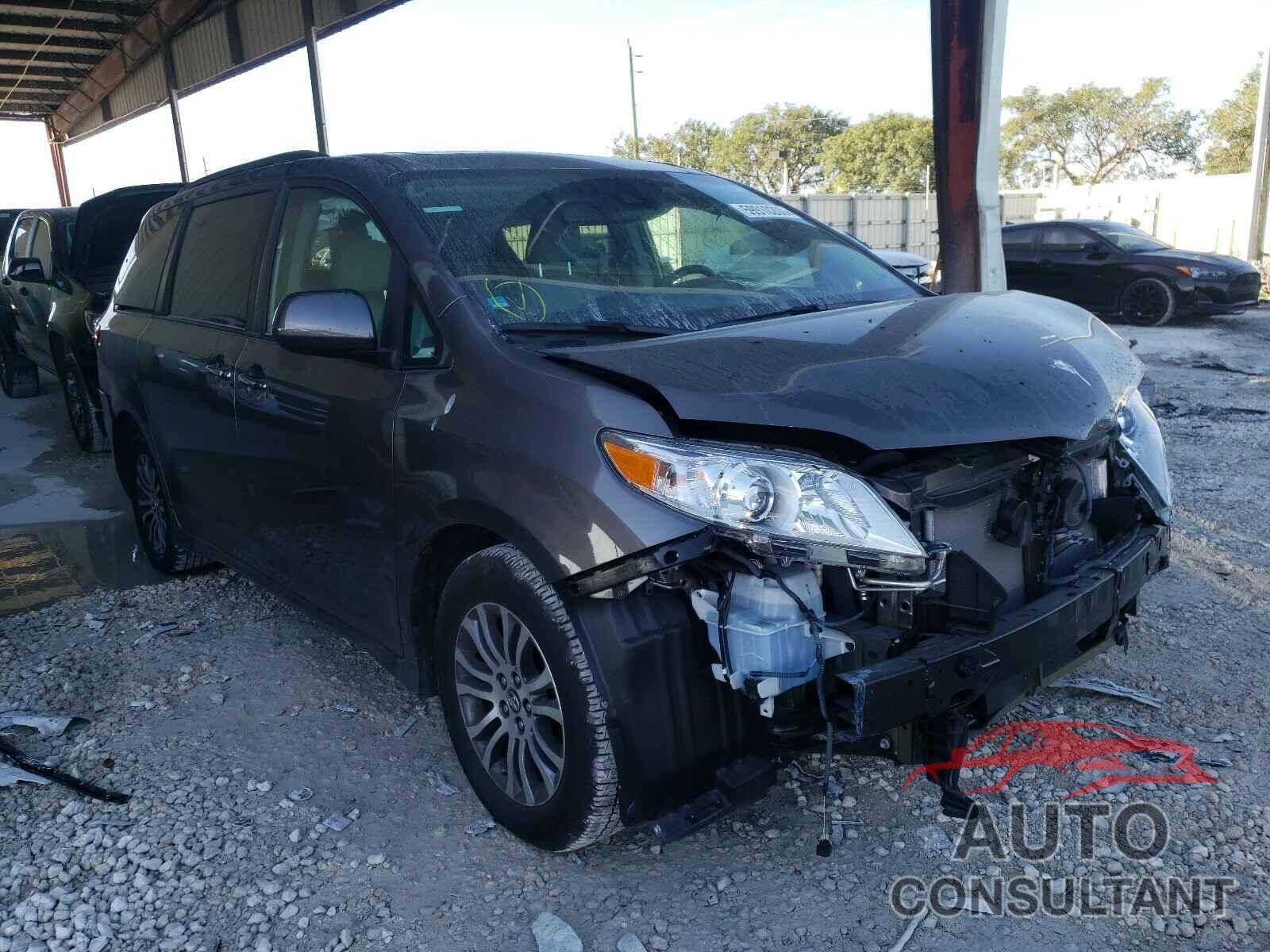 TOYOTA SIENNA 2020 - 5TDYZ3DC1LS045951