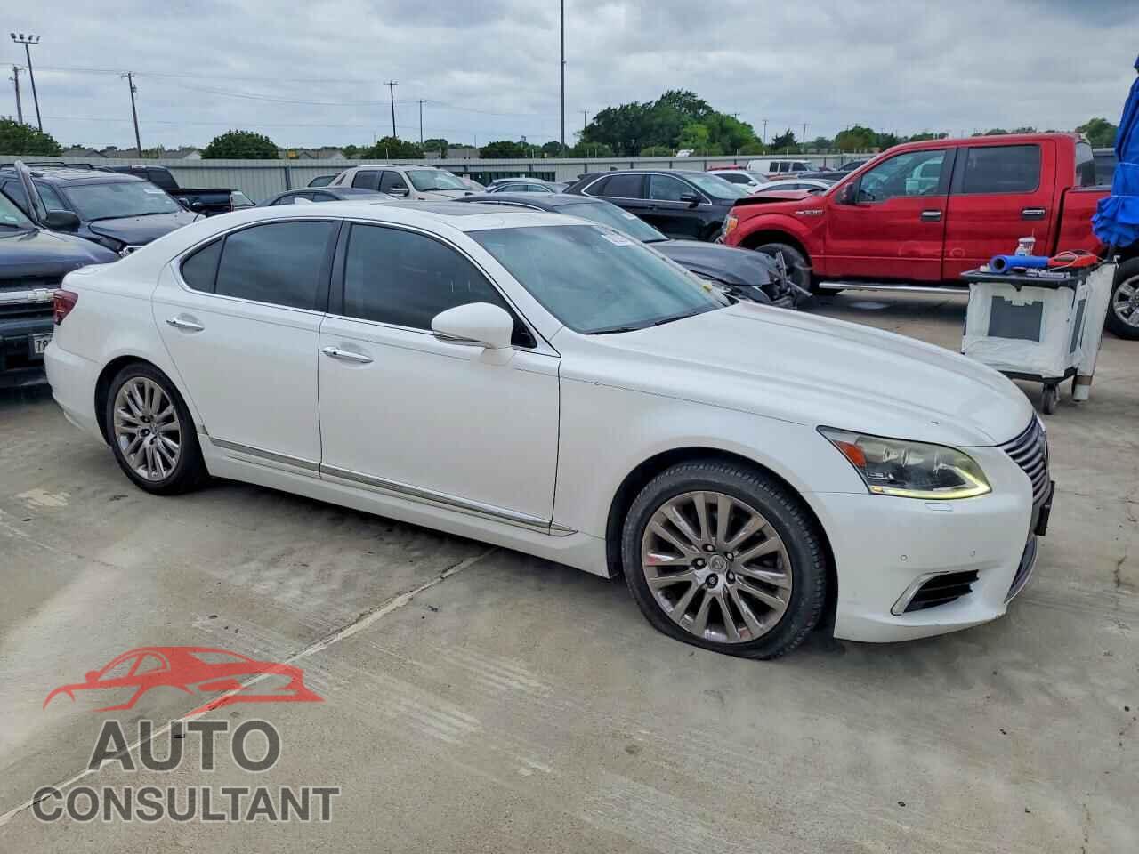 LEXUS LS460 2014 - JTHBL5EF4E5126963