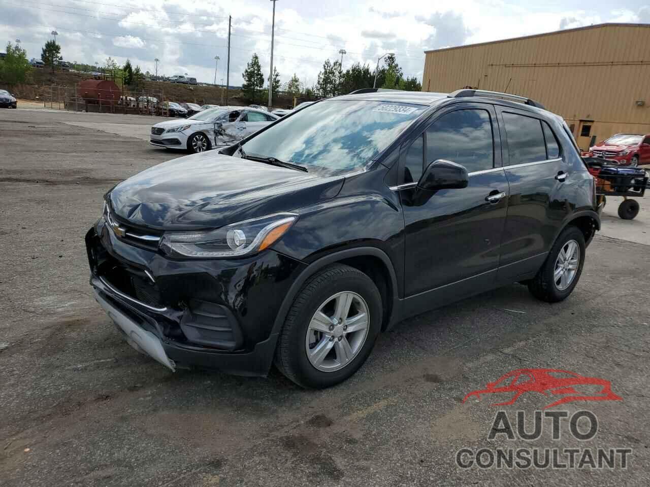 CHEVROLET TRAX 2018 - 3GNCJLSB4JL268622