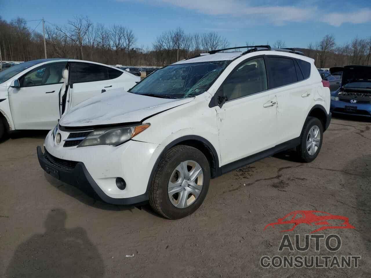 TOYOTA RAV4 2013 - JTMBFREV2DD039039