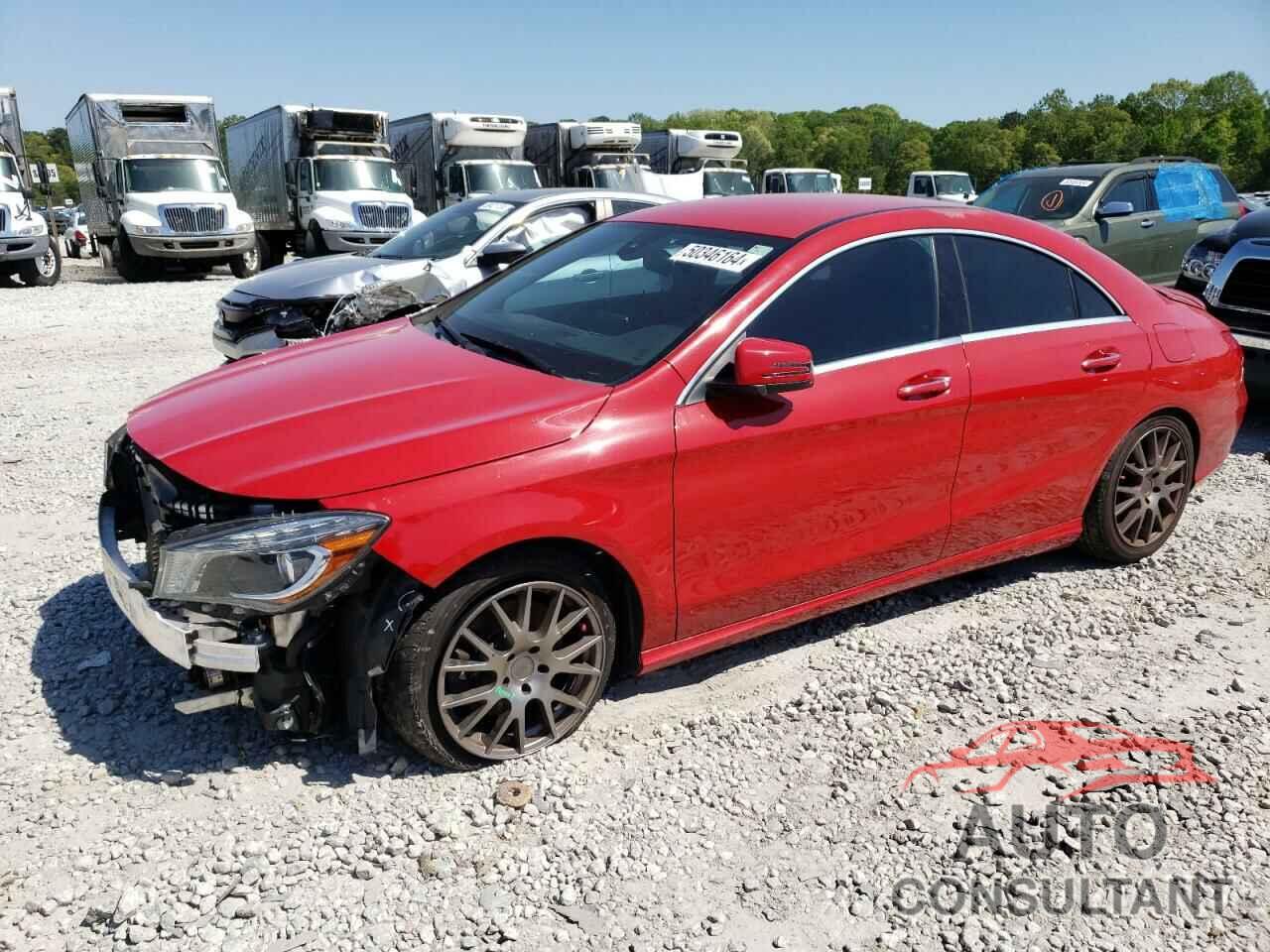 MERCEDES-BENZ CLA-CLASS 2016 - WDDSJ4EB8GN324453