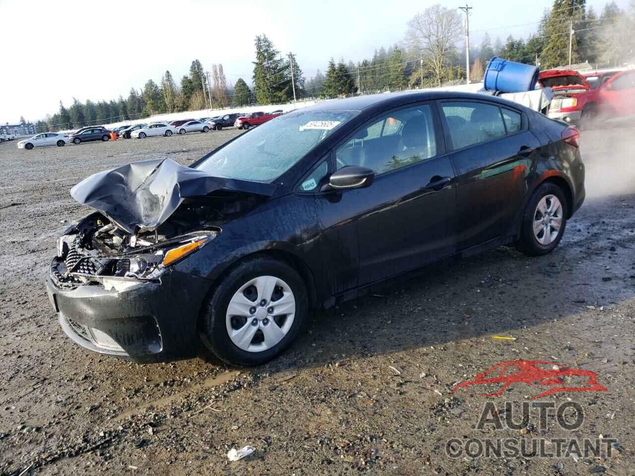 KIA FORTE 2017 - 3KPFK4A74HE086164