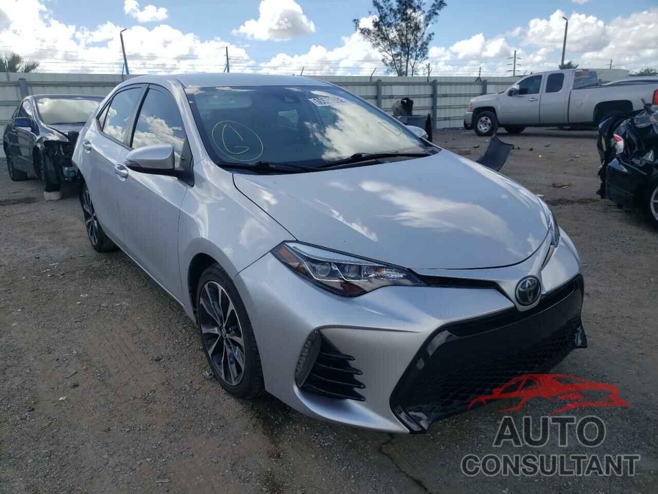 TOYOTA COROLLA 2019 - 2T1BURHE3KC220887