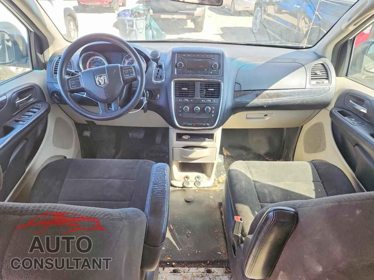 DODGE RAM VAN 2012 - 2C4RDGAG5CR243023