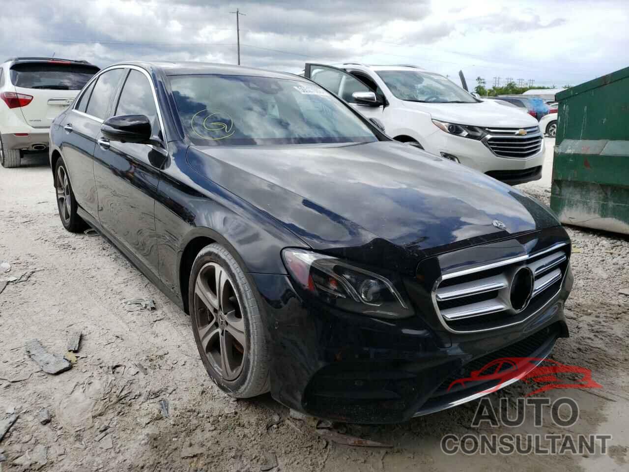 MERCEDES-BENZ E-CLASS 2018 - WDDZF4JB9JA390031