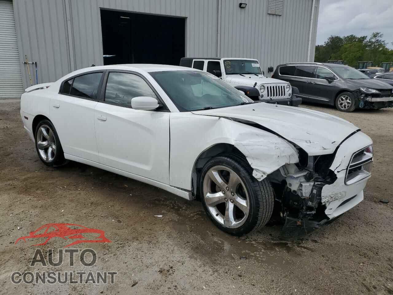 DODGE CHARGER 2012 - 2C3CDXHG9CH244312