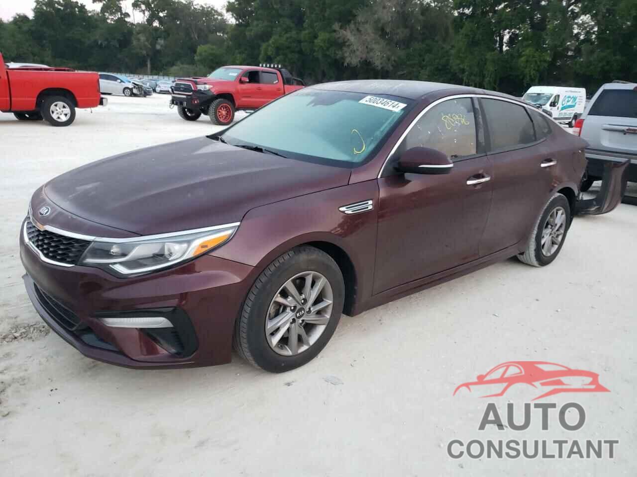 KIA OPTIMA 2020 - 5XXGT4L39LG383460