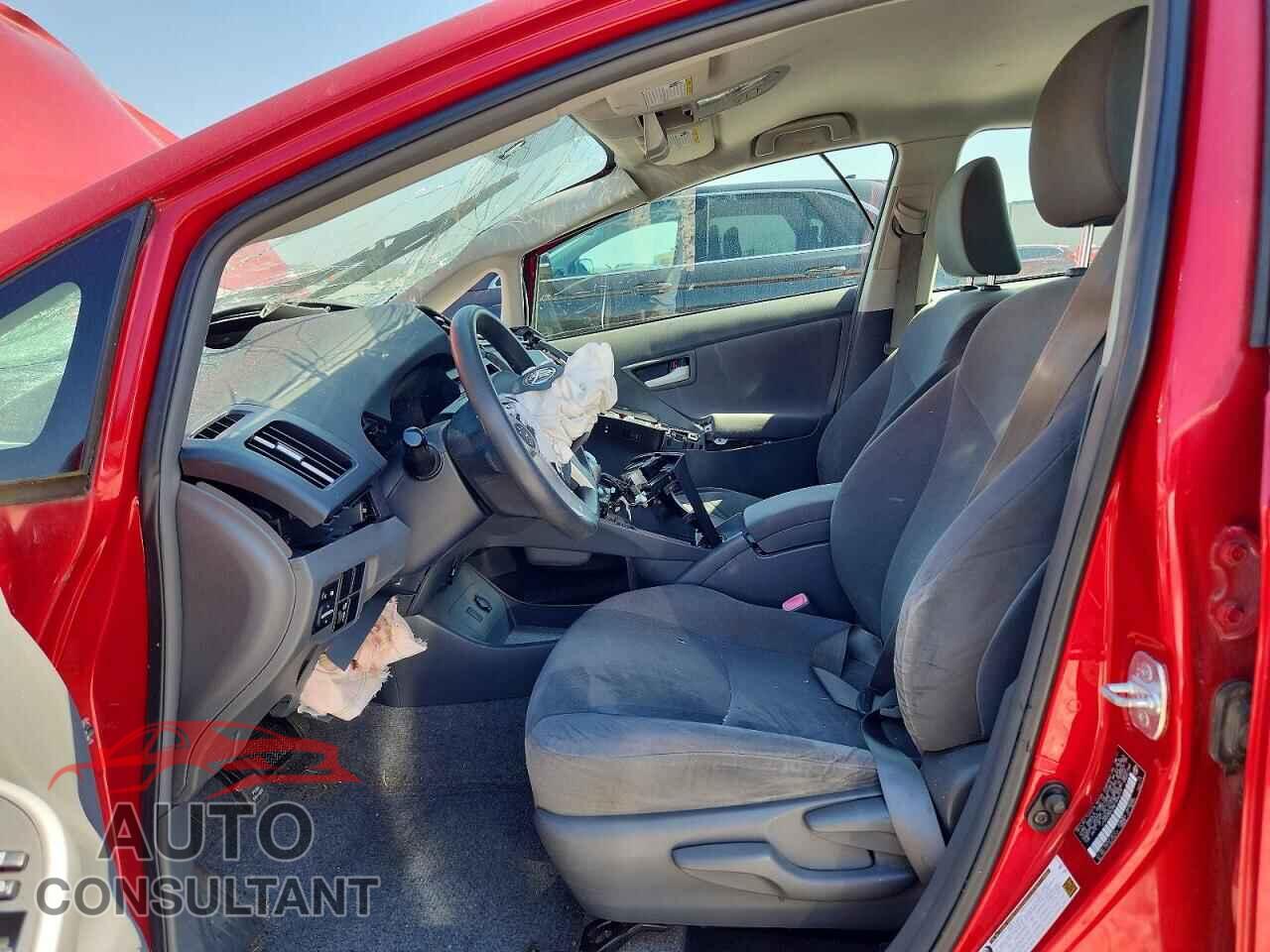 TOYOTA PRIUS 2011 - JTDKN3DU3B1406019