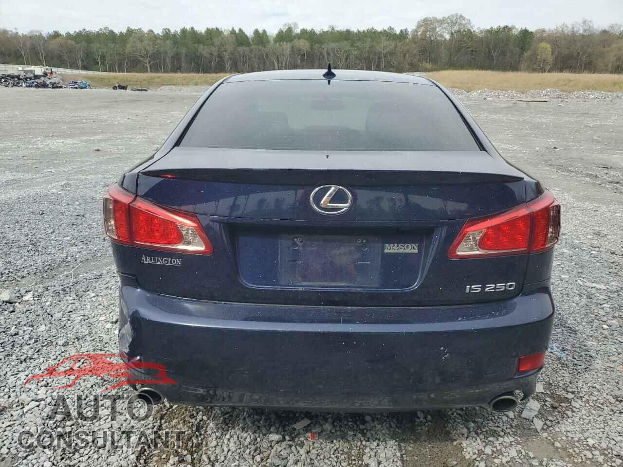 LEXUS IS 2012 - JTHBF5C2XC5176271