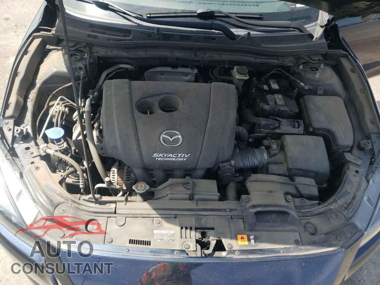 MAZDA 3 2017 - 3MZBN1U75HM139070