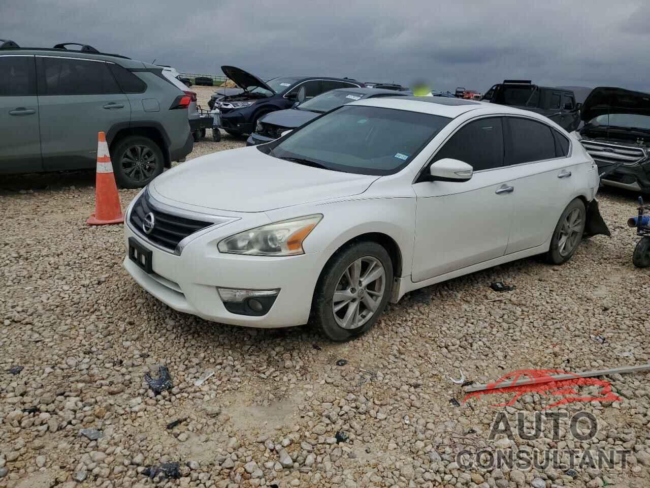 NISSAN ALTIMA 2015 - 1N4AL3APXFN372441