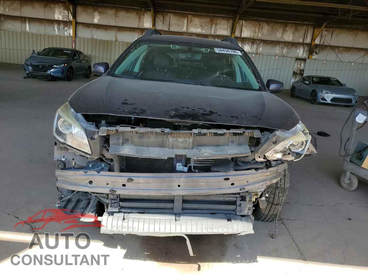SUBARU OUTBACK 2017 - 4S4BSANC2H3410252