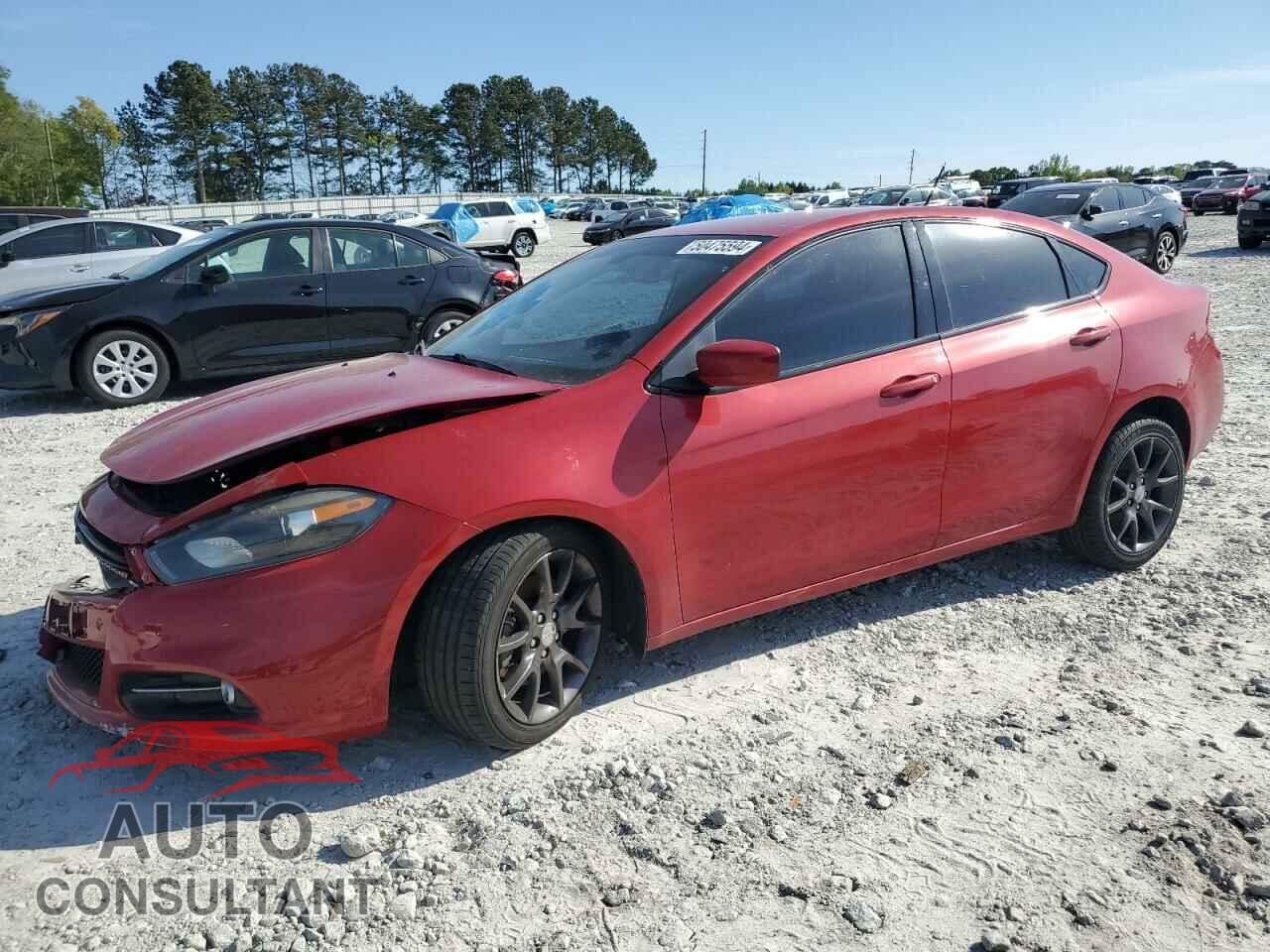 DODGE DART 2016 - 1C3CDFBB0GD564807