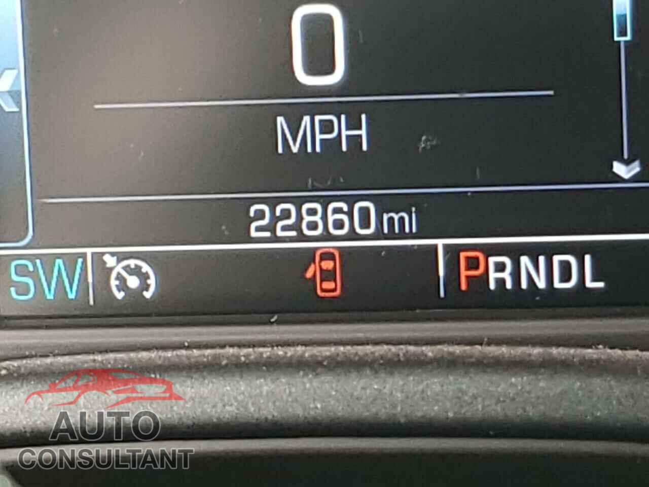 CHEVROLET SILVERADO 2019 - 2GC2KSEG4K1125305