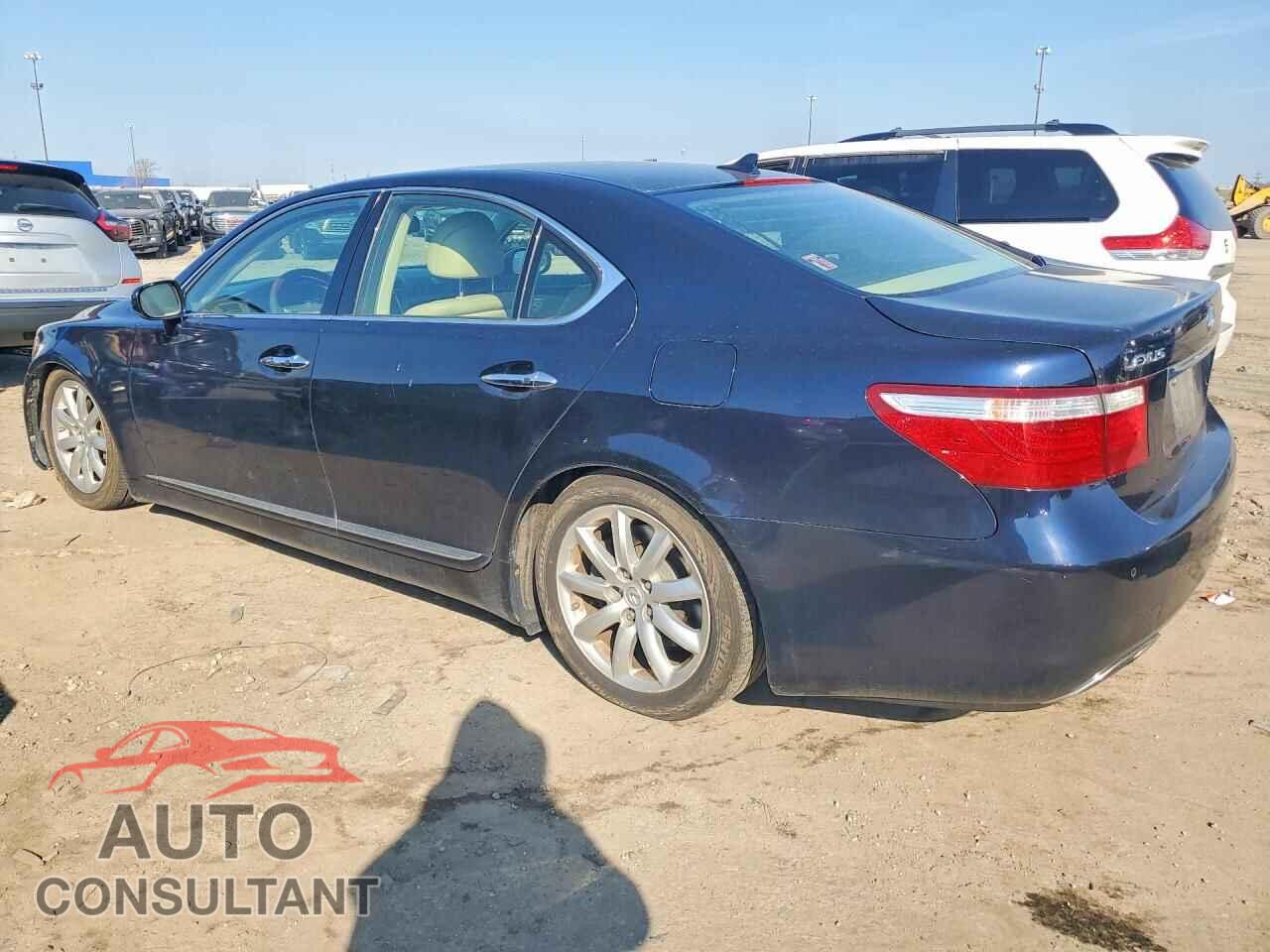 LEXUS LS460 2009 - JTHCL46F495004168