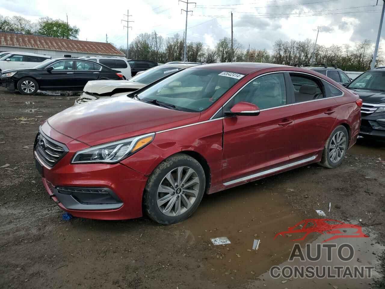 HYUNDAI SONATA 2016 - 5NPE34AF3GH389429