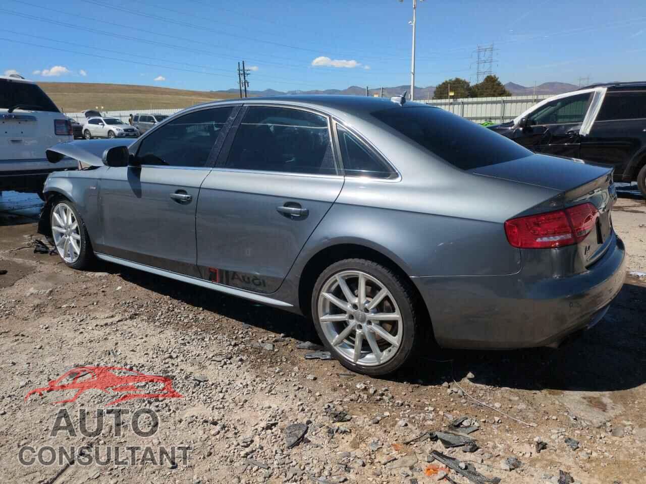 AUDI A4 2012 - WAUFFAFL5CA085462