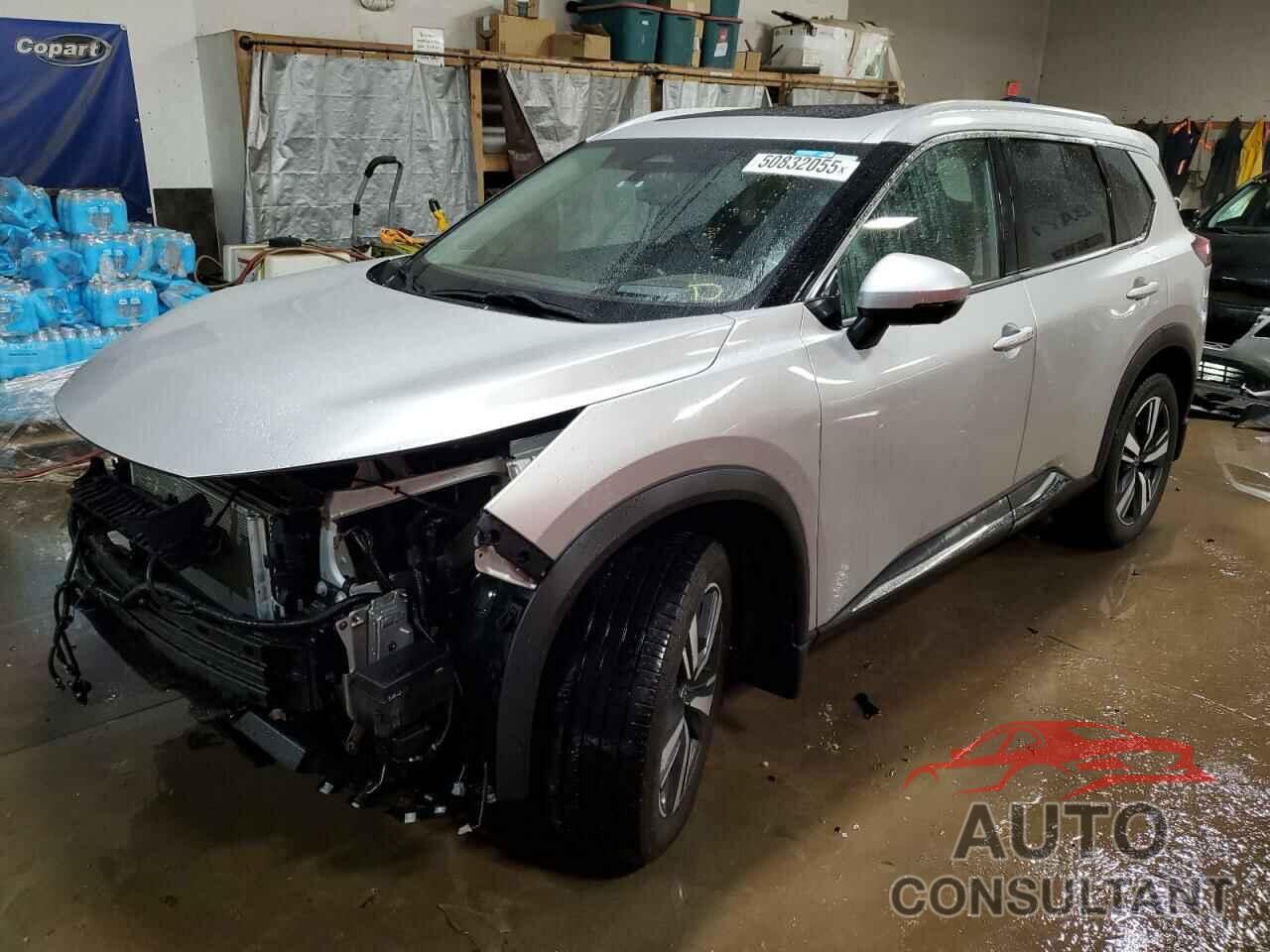 NISSAN ROGUE 2021 - JN8AT3DD8MW320510