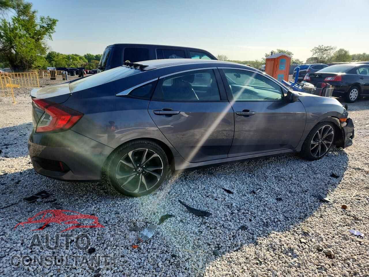 HONDA CIVIC 2019 - 2HGFC2F88KH590118